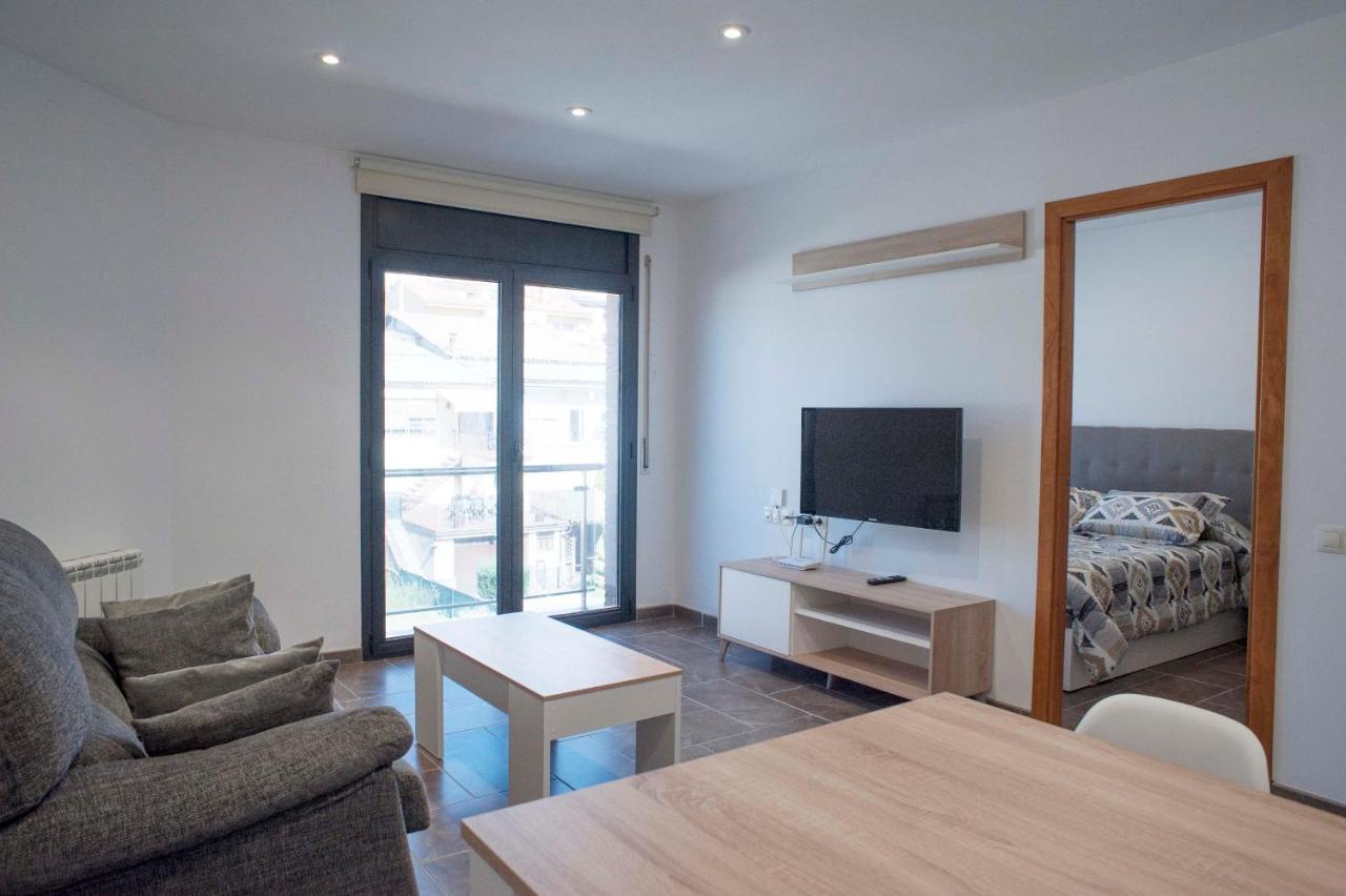 Apartament Bisaura De Ter Sant Quirze De Besora Exteriér fotografie