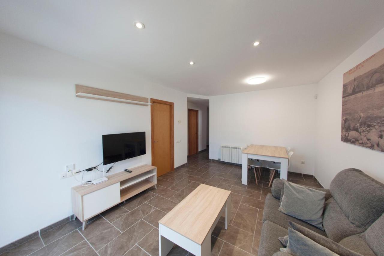 Apartament Bisaura De Ter Sant Quirze De Besora Exteriér fotografie