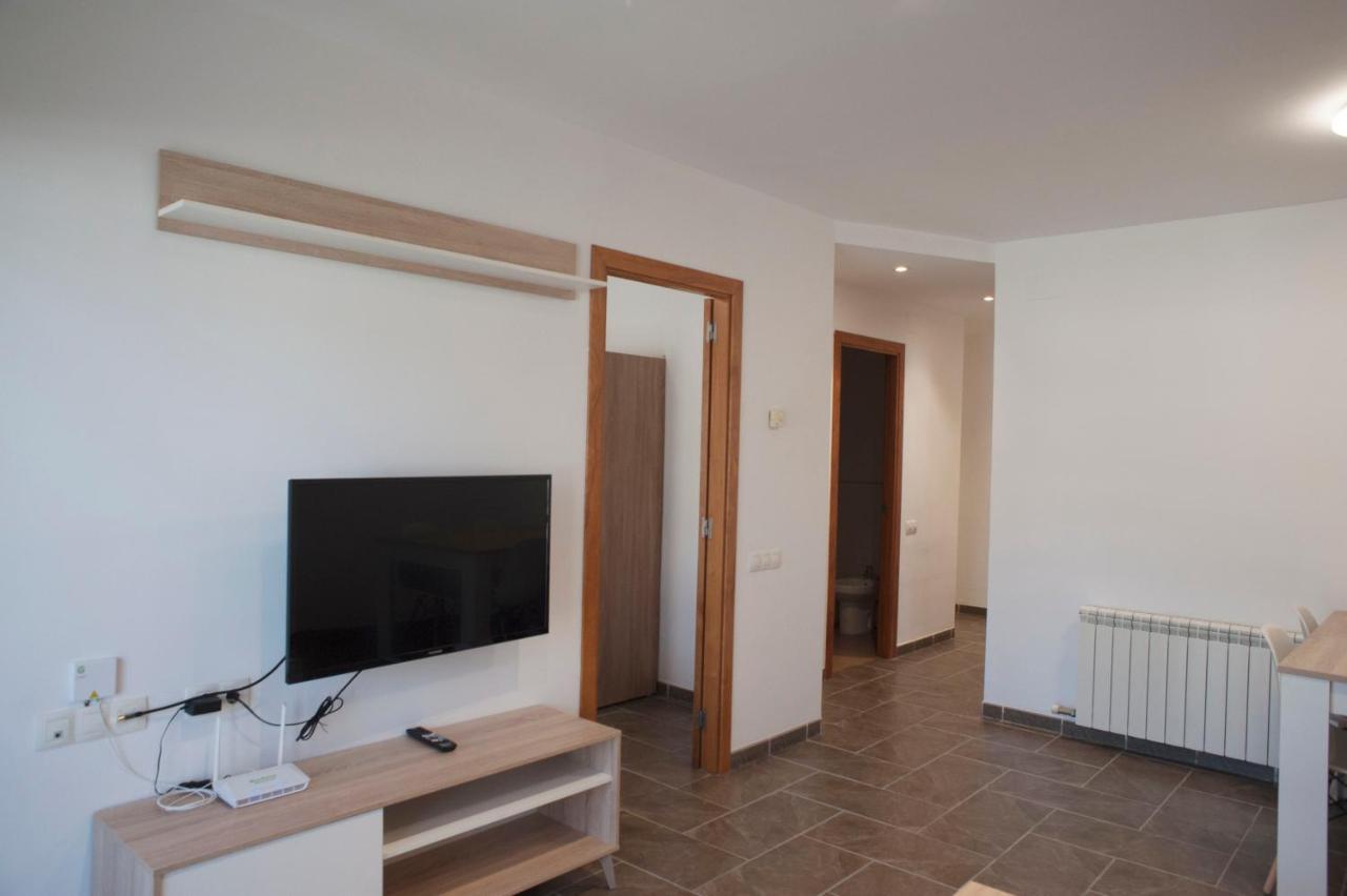 Apartament Bisaura De Ter Sant Quirze De Besora Exteriér fotografie
