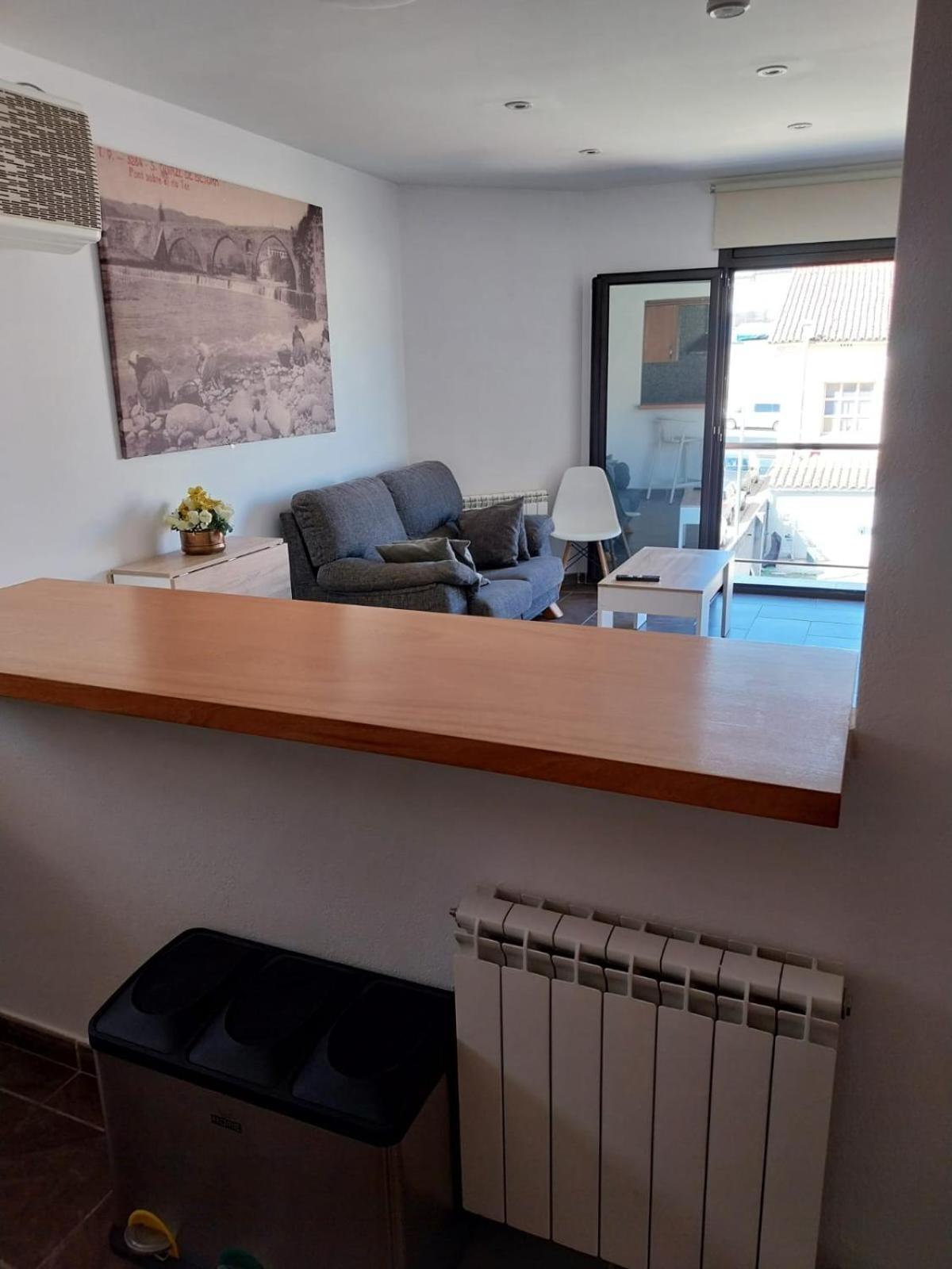 Apartament Bisaura De Ter Sant Quirze De Besora Exteriér fotografie