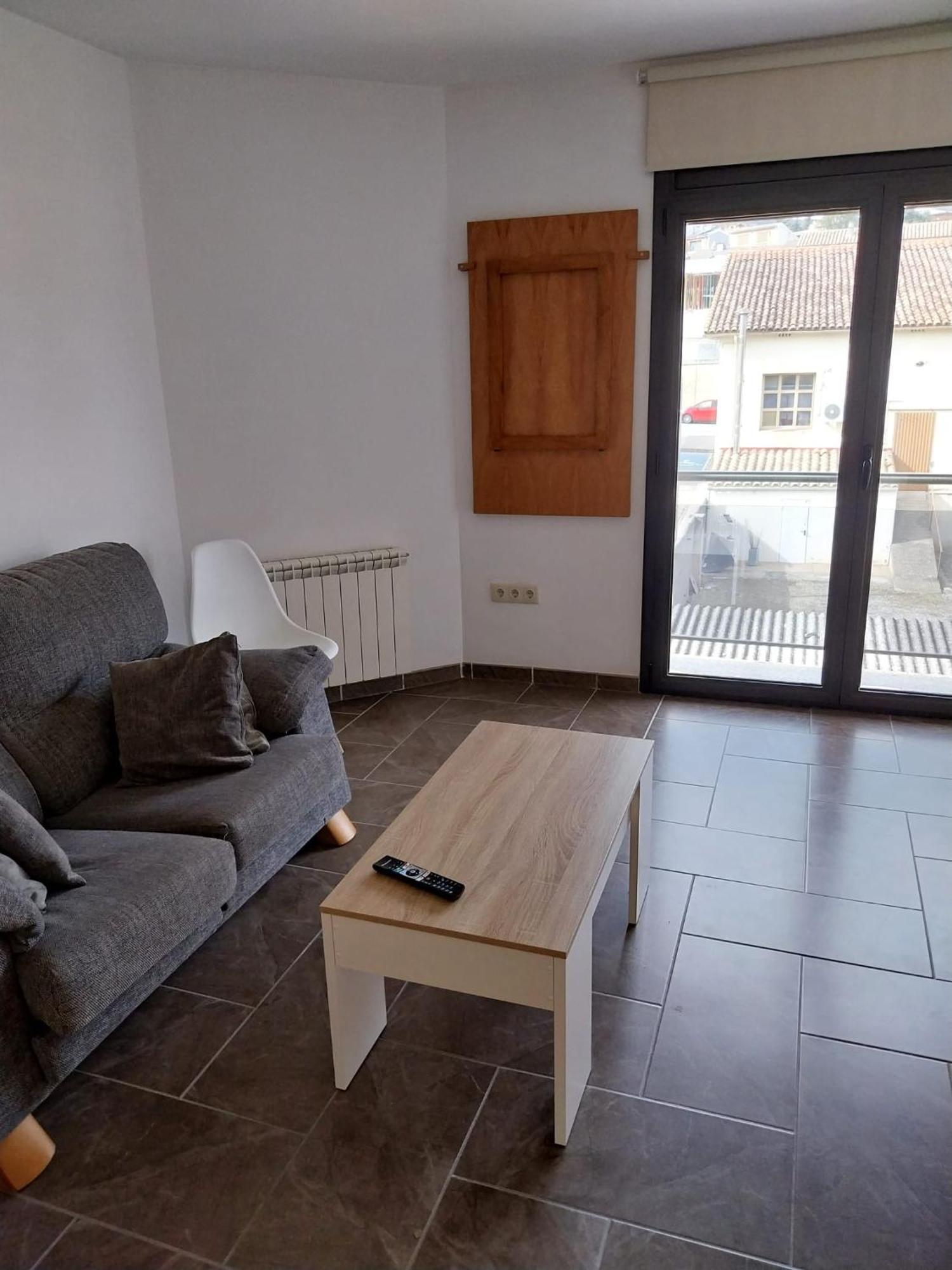 Apartament Bisaura De Ter Sant Quirze De Besora Exteriér fotografie
